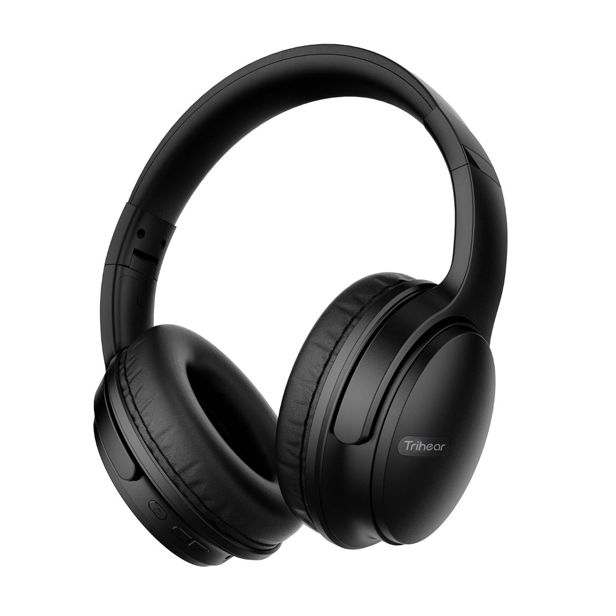 Trihear Foldable Wireless Bluetooth Headphones Deep Bass 50h Playtime ...