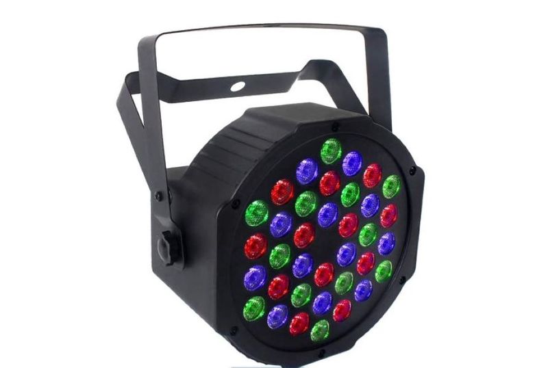 FA-36 RGB DMX 512 Stage Light Flat Par Lighting Effect 36 LED