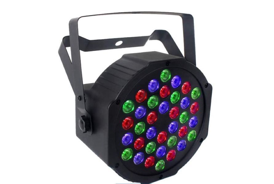 FA-36 RGB DMX 512 Stage Light Flat Par Lighting Effect 36 LED | Shop ...