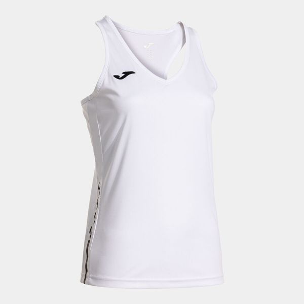 JOMA Women's Olimpiada Tank Top - White