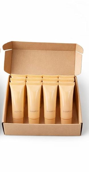 Cream Mini Toiletries Shampoo Pack Of 20