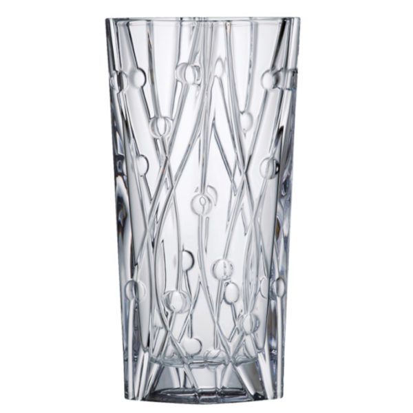 Bohemia Labyrinth Crystal Vase - 405mm