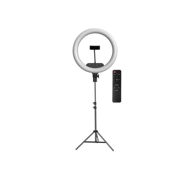 Professional 14 Inch Ring Light with 2M Tripod Remote and Phone Holder