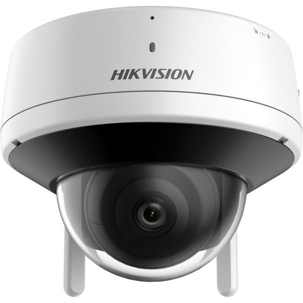 Hikvision Fixed Dome 2.8mm Lens, 2MP Outdoor Security Camera - White