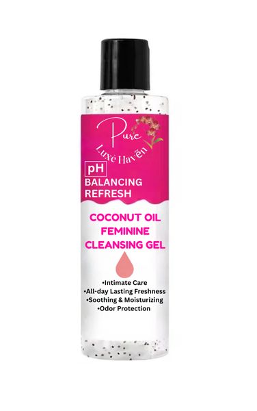 Pure Luxè Coconut Oil Feminine Cleansing Gel