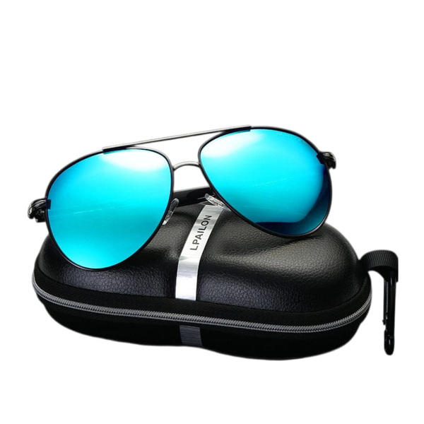 Men's Polarized Sunglasses - UV400 Protection | Stylish Alloy Frame