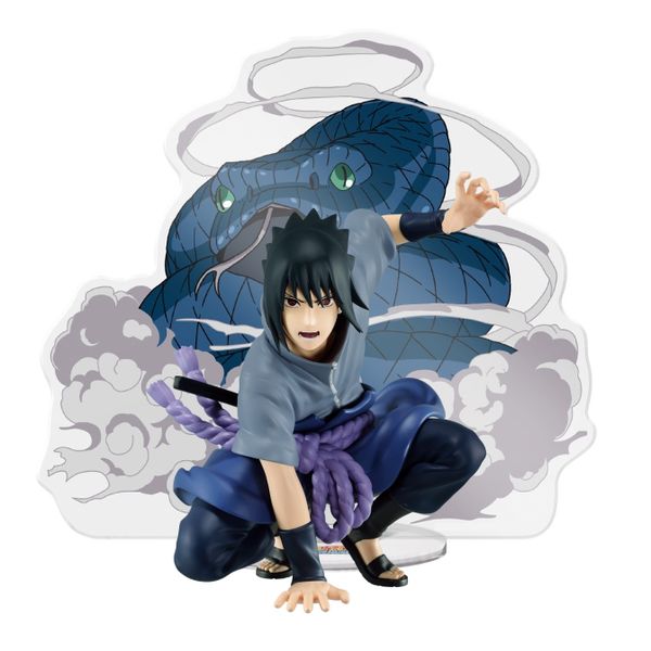 Naruto Shippuden Panel Spectacle Uchiha Sasuke Figure