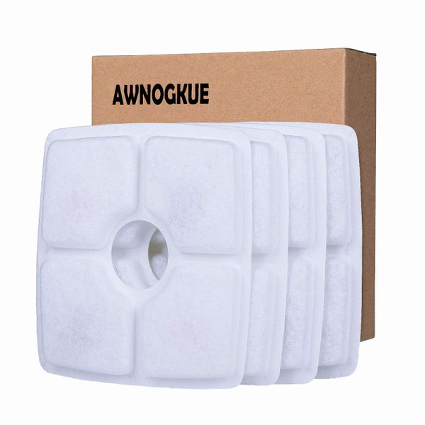 4 Pack Cat Water Fountain Filter Cat Fountain Filter