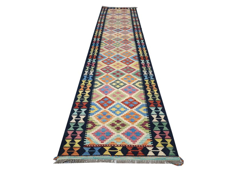 Gorgeous Afghan Kilim 585 x 82 cm