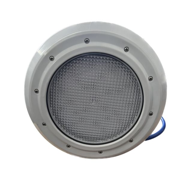 LED Pool Light Complete Kit - White Housing - White LED