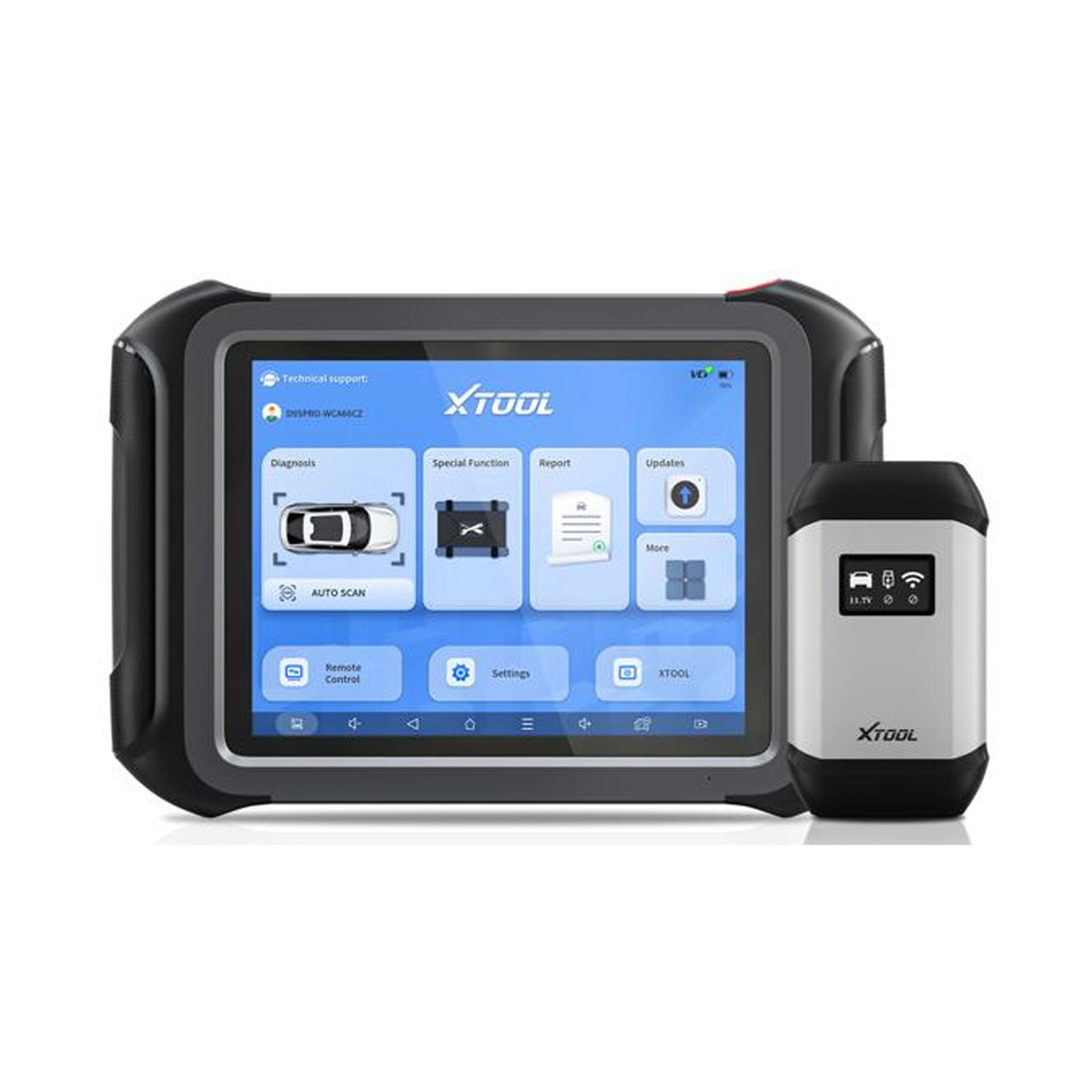 XTOOL D9S OBD2 Diagnostic Scanner Tools Automotive diagnostic tool
