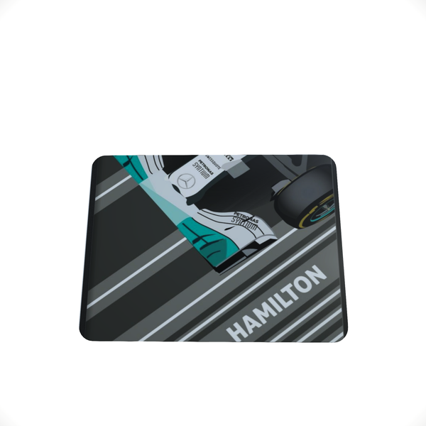 Hamilton Formula 1 - mouse Pad