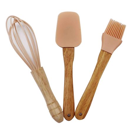 pastry brush, silicone ss BACKUP - Whisk