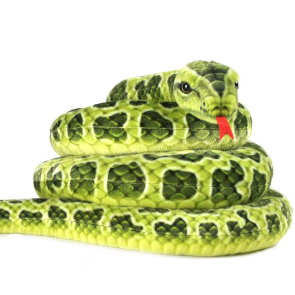 Gustavo the Green Anaconda - Plush Toy