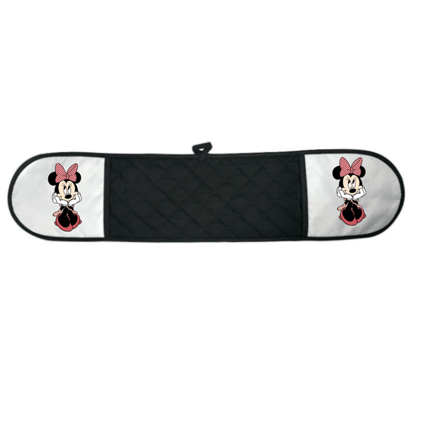 Katz Designs - Oven Mitt / Glove - Minnie Mouse Pink