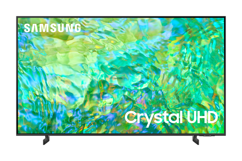 Samsung 85" CU8000 4K Smart UHD TV with AirSlim Screen Design