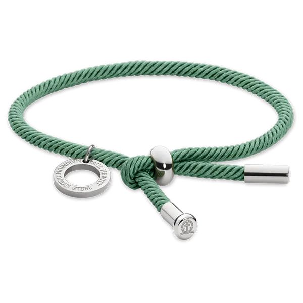 Paul Hewitt Women Vitamin Sea Bracelet Teal Silver Self Adjustable