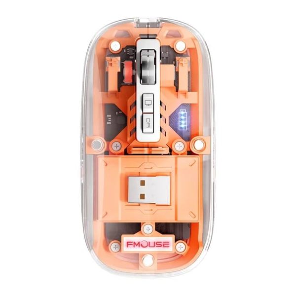 Transparent wireless mouse