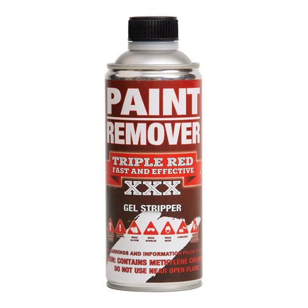TRIPLE RED Paint Remover 500ml ( 2 Pack )