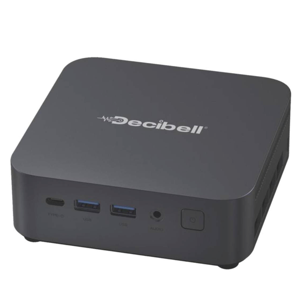 Decibell (N3A) Mini PC- Core i3-1215U / 16GB DDR4/ 512GB SSD /Win 11 Pro