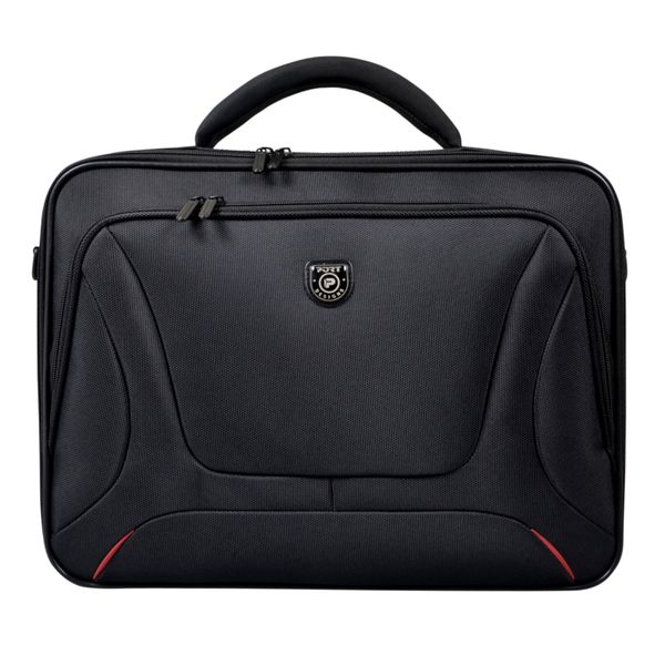 Port Designs Courchevel 17.3 Clamshell Case Black