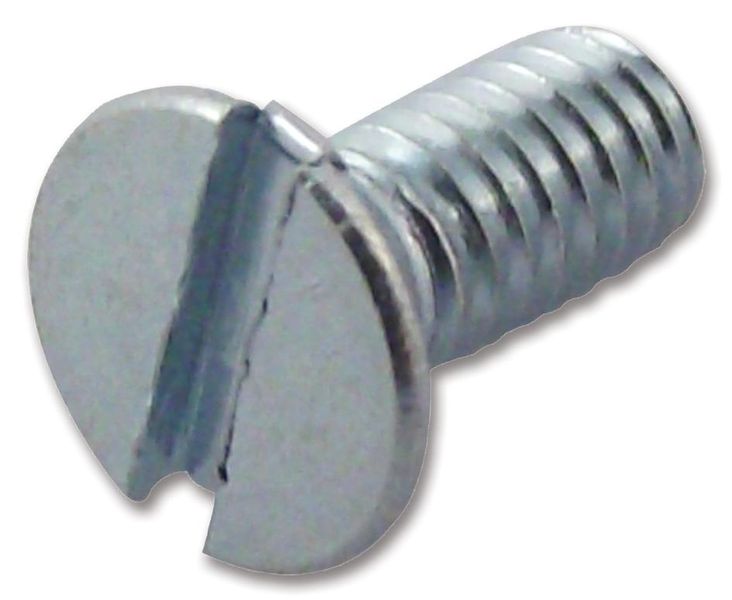 TR Fastenings (M310 KSSTMCZ100-) Machine Screw, M3, 10 mm, Steel