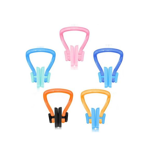 5 Pack Nose Plugs for Kids Swimming Nose Clip with Box