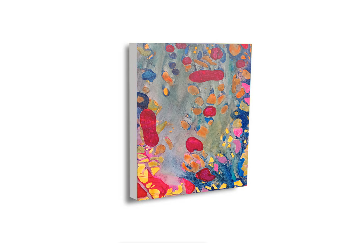 Art - Abstract - Print on Canvas - Footprint | Shop Today. Get it ...