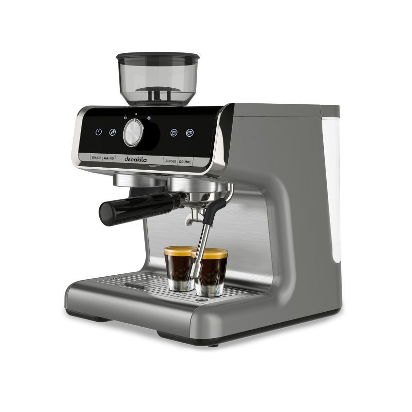 Decakila Espresso Coffee Machine With Grinder 2.8L Shop Today