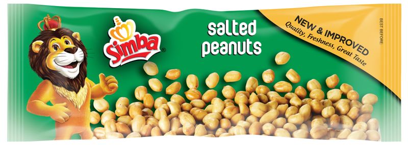 Simba Peanuts Salted 24x60g
