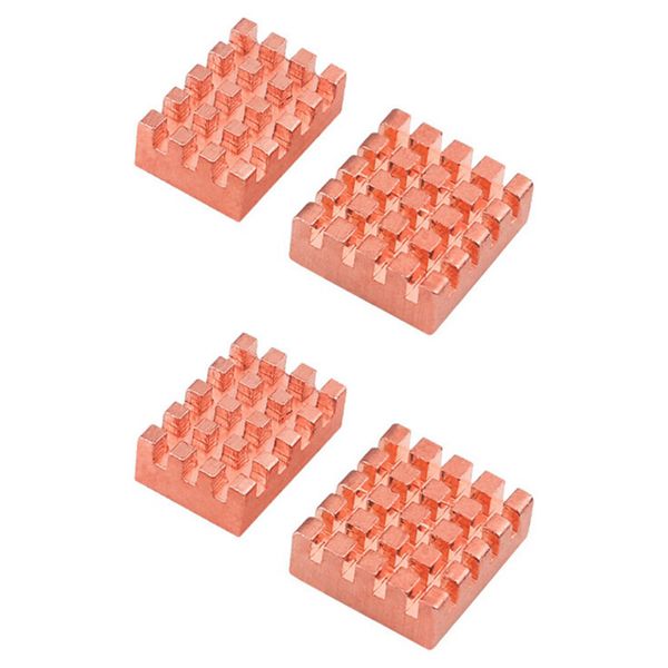 Compatible with Orangepi Orange Pi Zero 2W Pure Copper Heat Sink