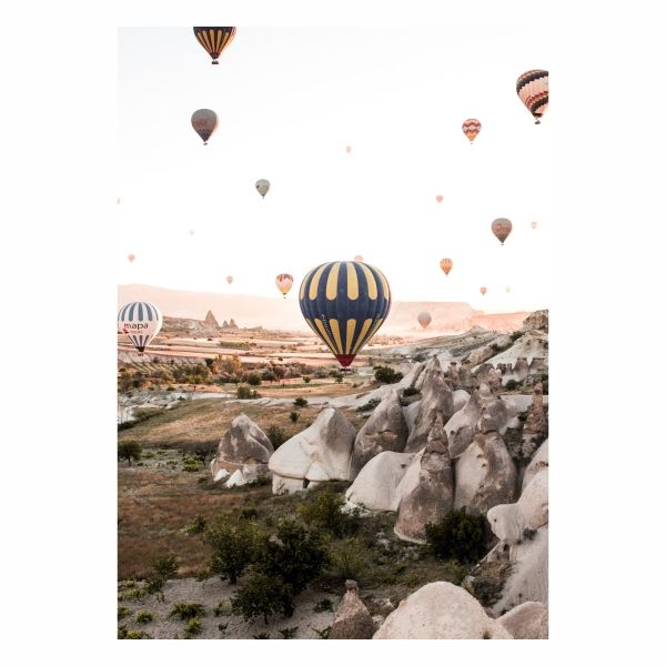Cappadocia Turkey - A1 Poster