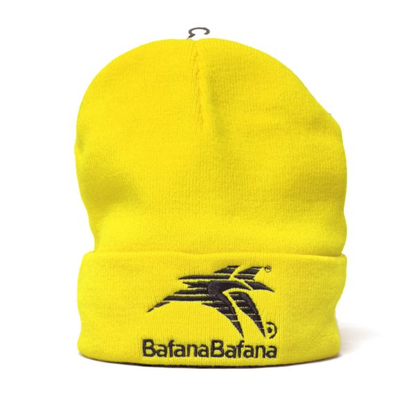 Bafana Bafana Wool Beanie - Yellow