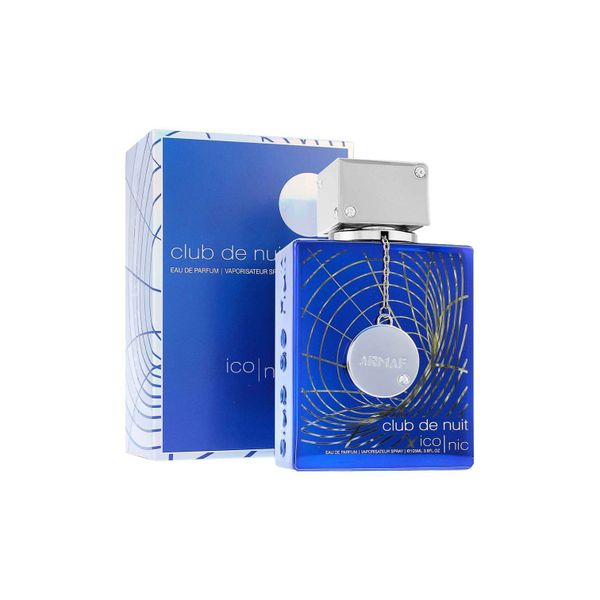 Club de Nuit Blue Iconic Eau de Parfum 105ml Perfume for Men