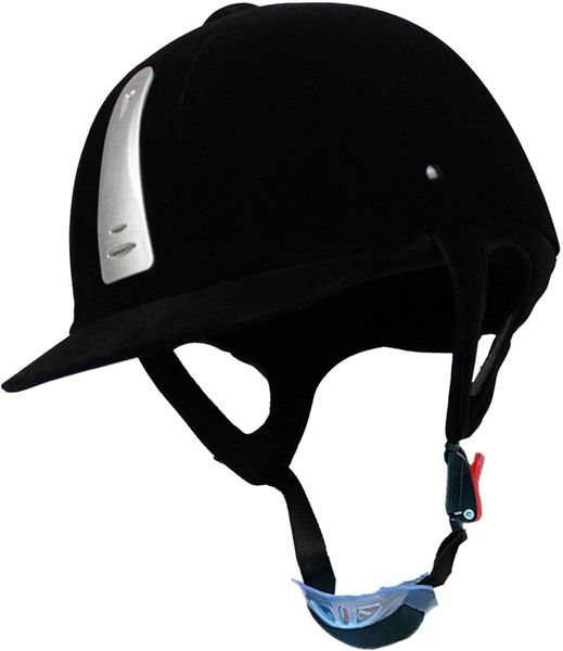 Velvet Horse Helmet Adjustable Head Circumference 54-62cm Hat