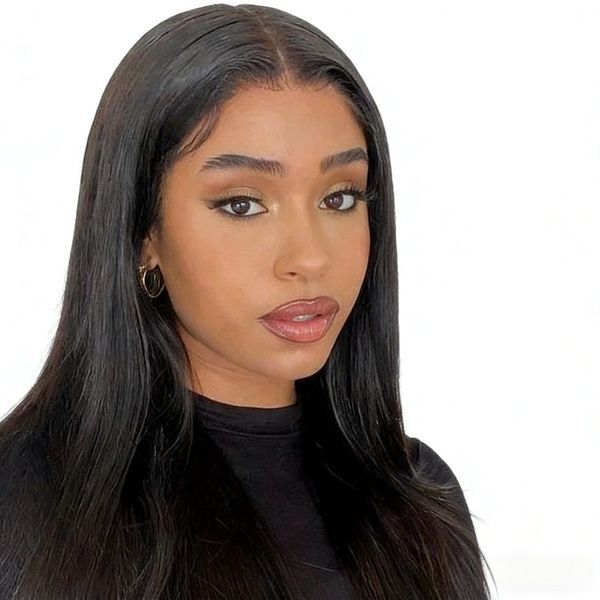 20 inch European and American Fashion Wig Mid Length Straight Hair Cover