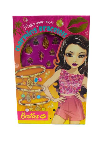 Besties Charming Bracelets Jewellery Set