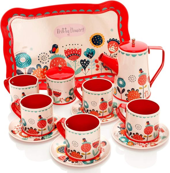 TOP STAR Tea Party Teaset