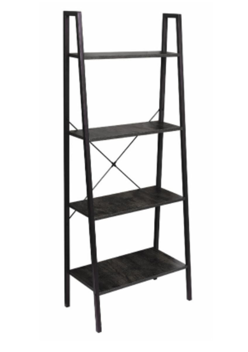 Fine living priya display shelf black shop today get it tomorrow