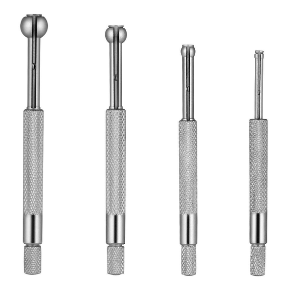 Tools DIY Telescopic Ball Head Inner Hole Manual Measuring Gauge Set of 4