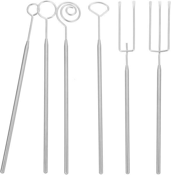Stainless Steel Chocolate Forks Fondue Dipping Dessert Tools Kitchen