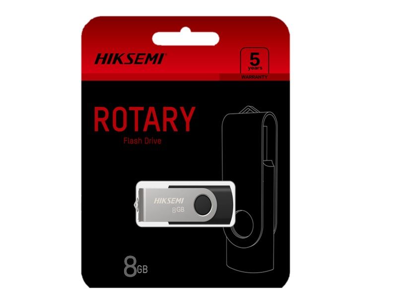 Hiksemi Rotary 8gb Usb 2.0 Flash Drive