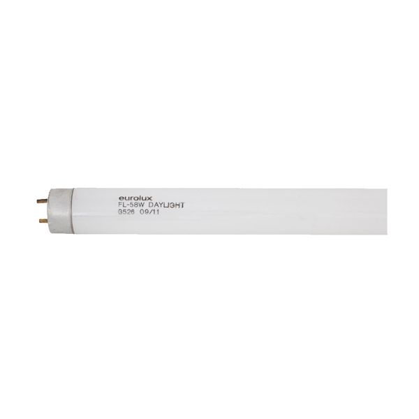 Eurolux - 5ft T8 Fluorescent G13 58w Daylight | Shop Today. Get it ...