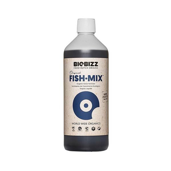BioBizz Fish Mix 1L - Growing Plant Fertilizer