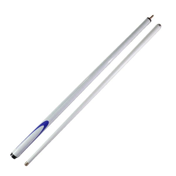 Half Carbon Fiber Pool Cue, White Graphite Cue