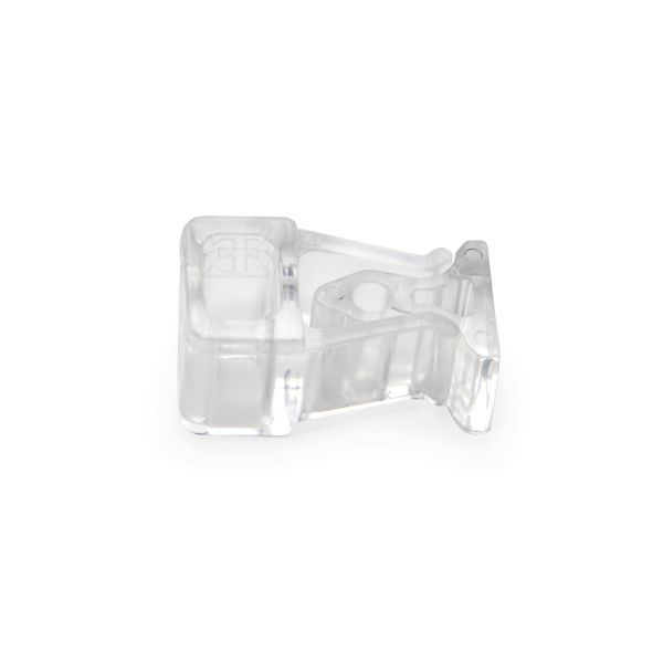 Acrylic Door Catch 26x15mm