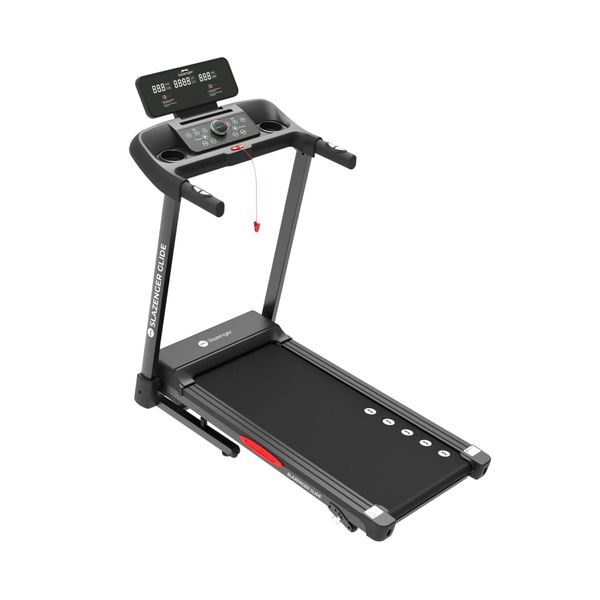 Slazenger Glide Treadmill with Bluetooth Speakers &amp; 12 pre-set Programs
