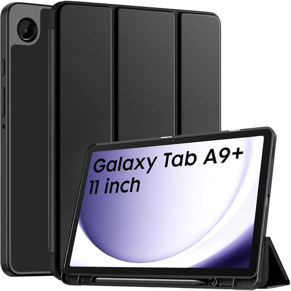 Protective Case with Pen Slot Compatible with Samsung Galaxy Tab A9 Plus11