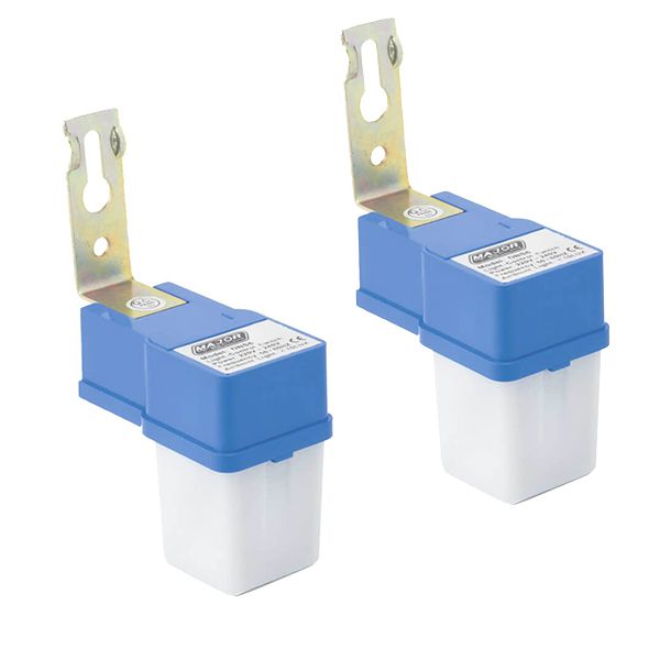 Major Tech 6A Day/Night Control Switch, Pack of x2 (DNS6)