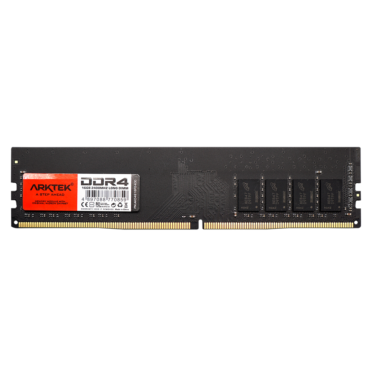 DDR4メモリ 16GB 2400T Arktek 16GB DDR4 2400Mhz Desktop Memory | Shop Today. Get it